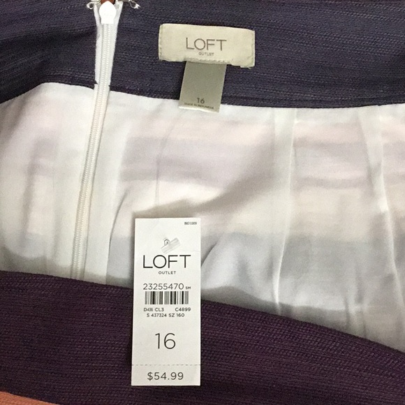 Brand New Loft Skirt Size 16 - Picture 3 of 3